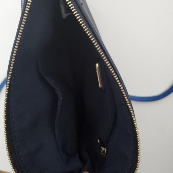 ALDO Blue Wristlet Crossbody Bag Clutch - Picture 2 of 9